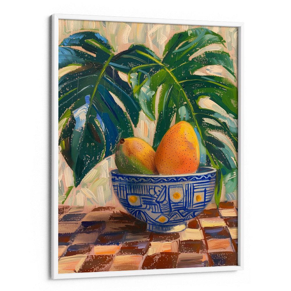 Checkmate Botanical Wall Art - XS / Matte Paper / Rolled Art - Nook At You