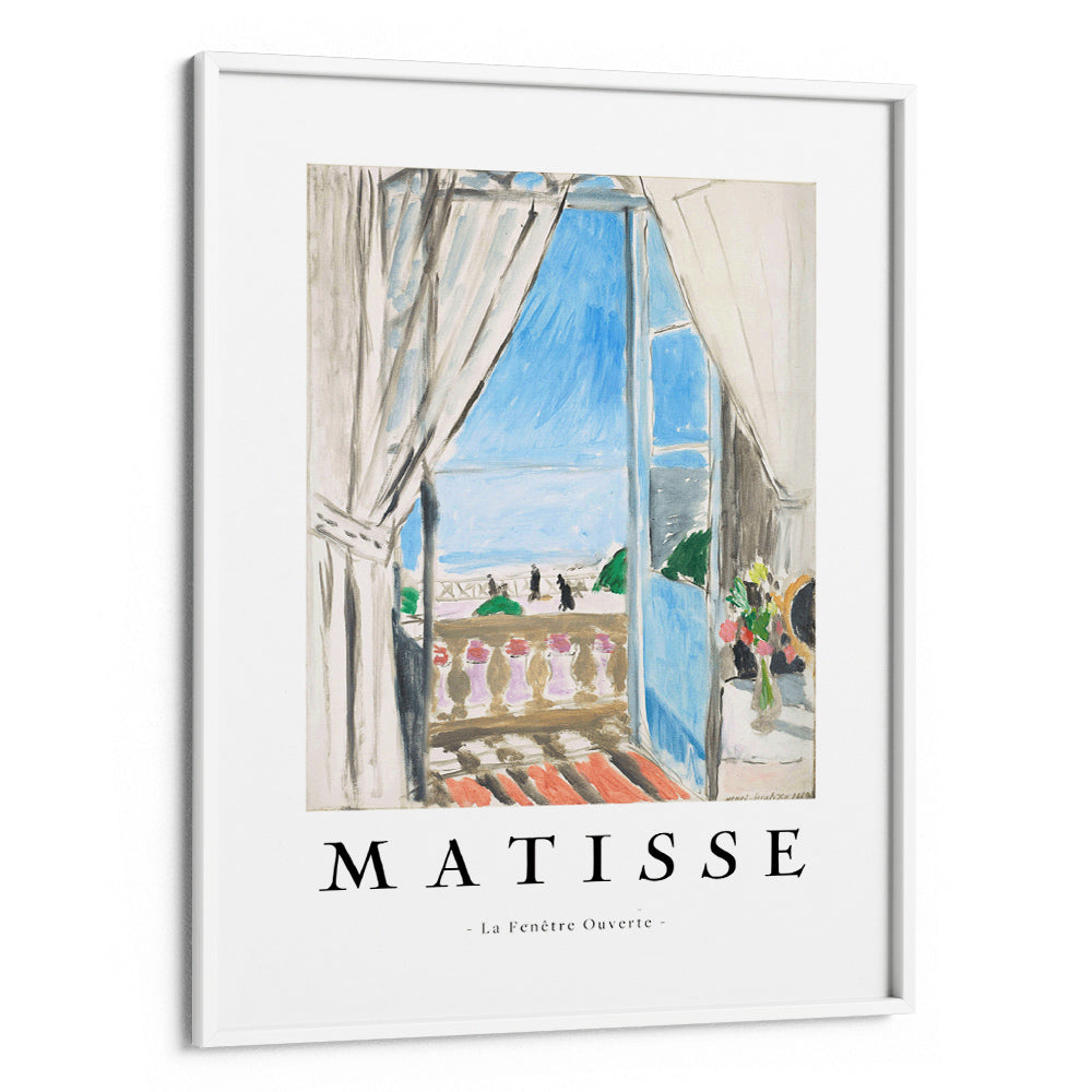 La Fenêtre Ouverte Wall Art Print - XS / Matte Paper / Rolled Art - Nook At You