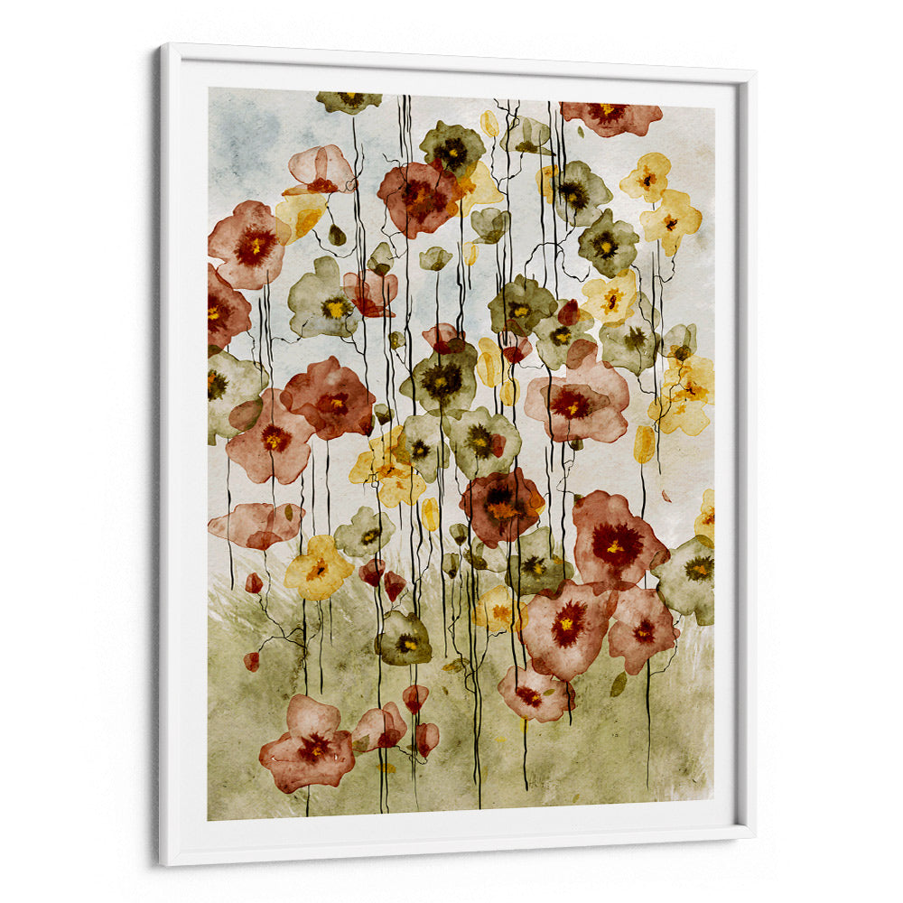 Summer burst Botanical Wall Art - XS / Matte Paper / Rolled Art - Nook At You