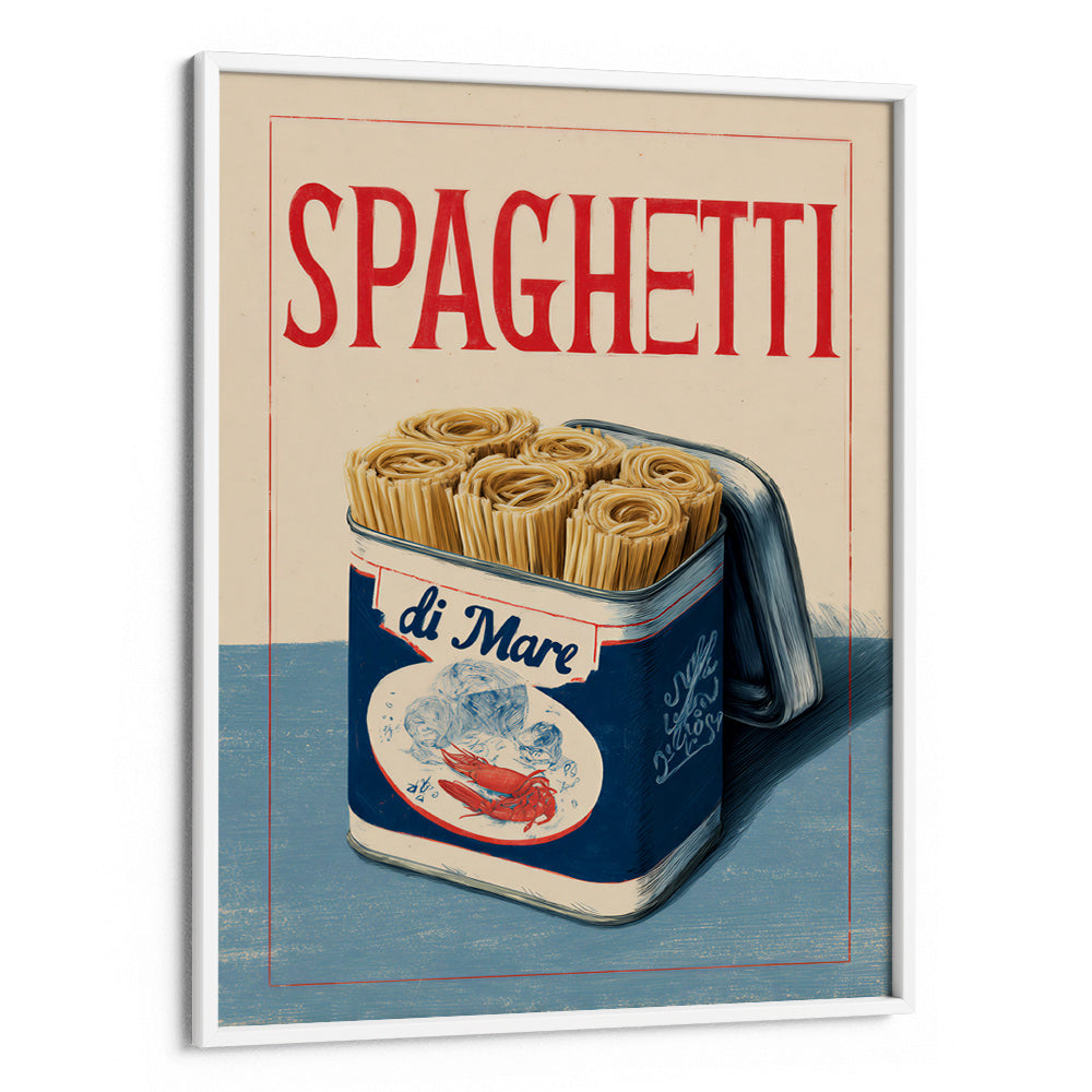 Pasta Dining Room Wall Art - XS / Matte Paper / Rolled Art - Nook At You