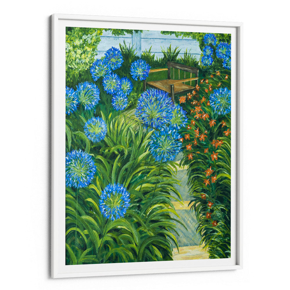 Pathway By Colleen Hefer Landscape Art Print - XS / Matte Paper / Rolled Art - Nook At You