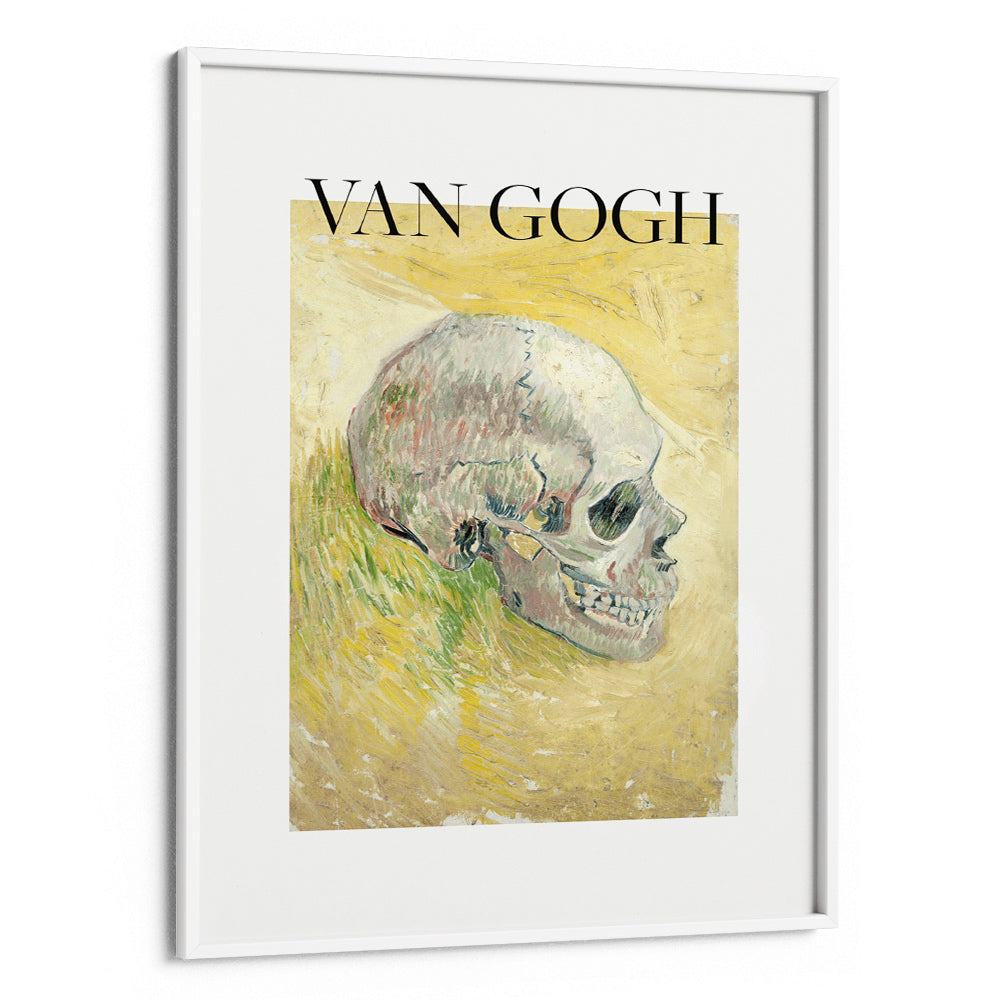 Van Gogh - Skull (1887) Wall Art Poster - XS / Matte Paper / Rolled Art - Nook At You