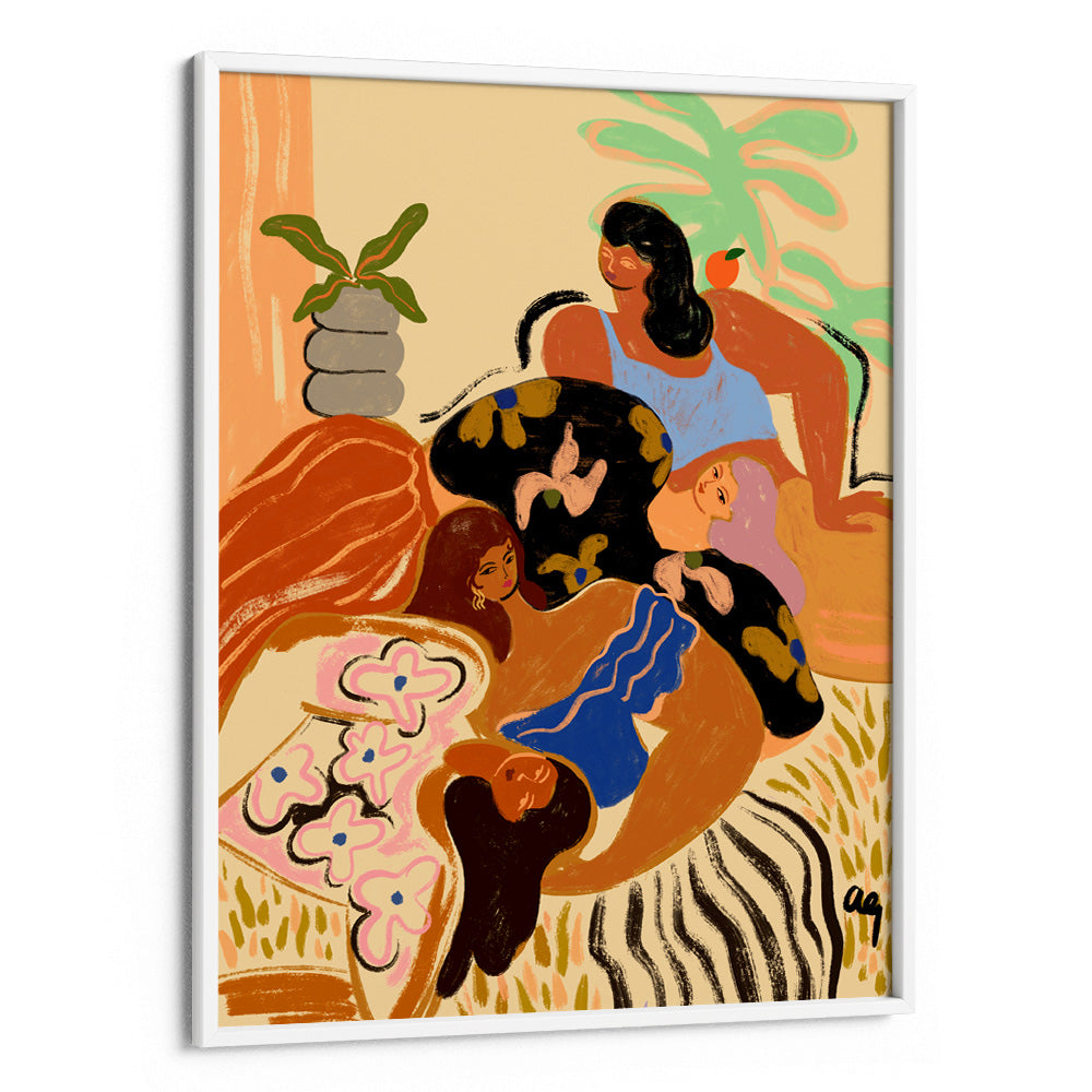 Cozywozy Boho Wall Art - 5XL / Canvas / Rolled Art - Nook At You