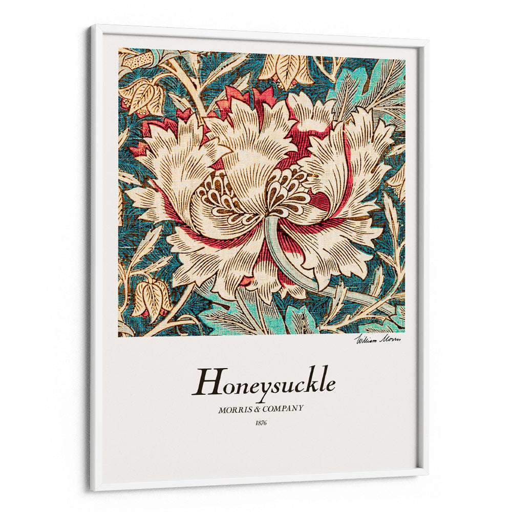 William Morris - Honeysuckle Wall Art Poster - XS / Matte Paper / Rolled Art - Nook At You