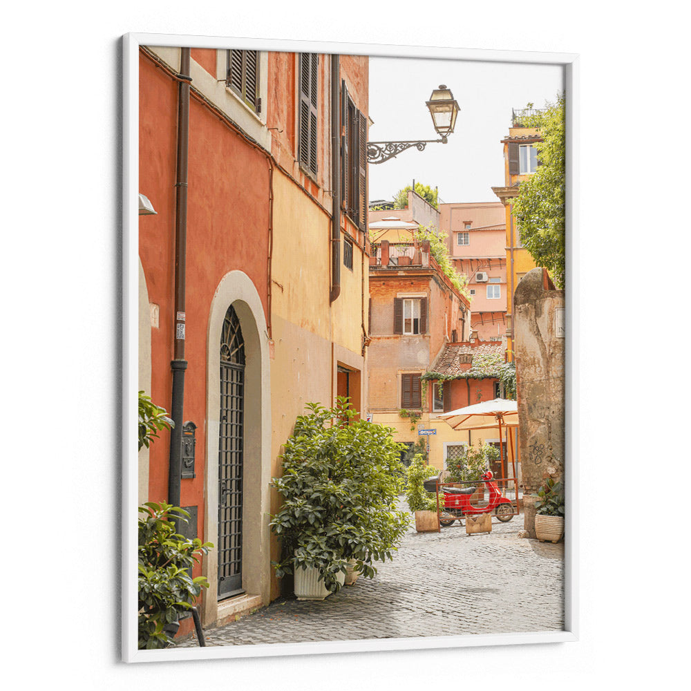 Trastevere, Rome Wall Art Print - XS / Matte Paper / Rolled Art - Nook At You