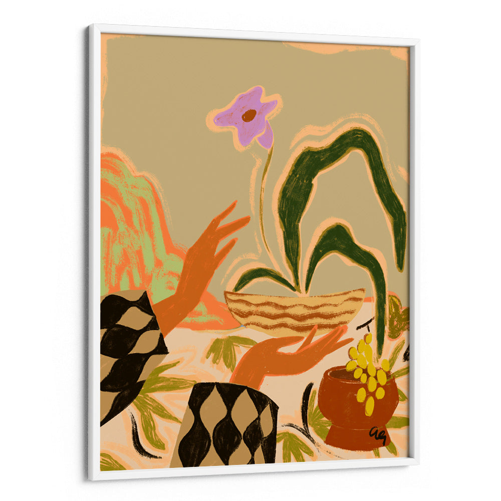 Serene Offering Boho Art - XS / Matte Paper / Rolled Art - Nook At You