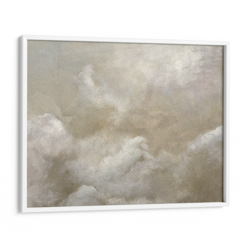Cloud Abstract Painting - XS / Matte Paper / Rolled Art - Nook At You
