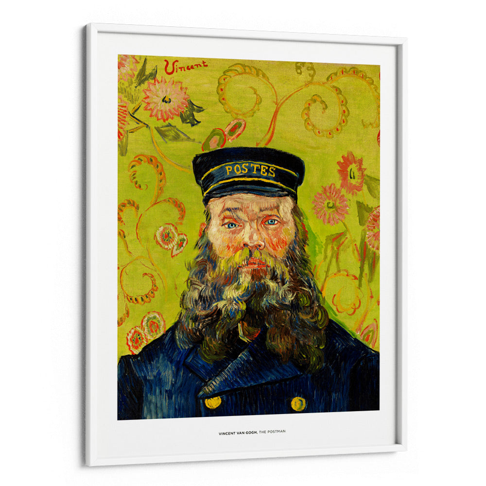 Vincent Van Gogh - The Postman - XS / Matte Paper / Rolled Art - Nook At You