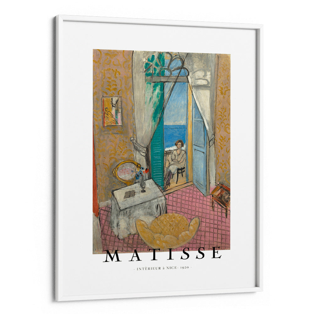 Interieur a Nice II  Exhibition Poster - XS / Matte Paper / Rolled Art - Nook At You