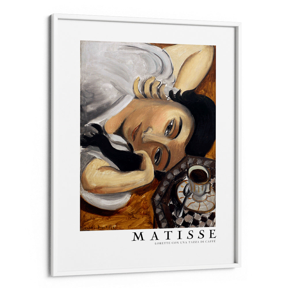 Matisse - Lorette Con Una Tazza Di Caffe (1916) Exhibition Poster - XS / Matte Paper / Rolled Art - Nook At You