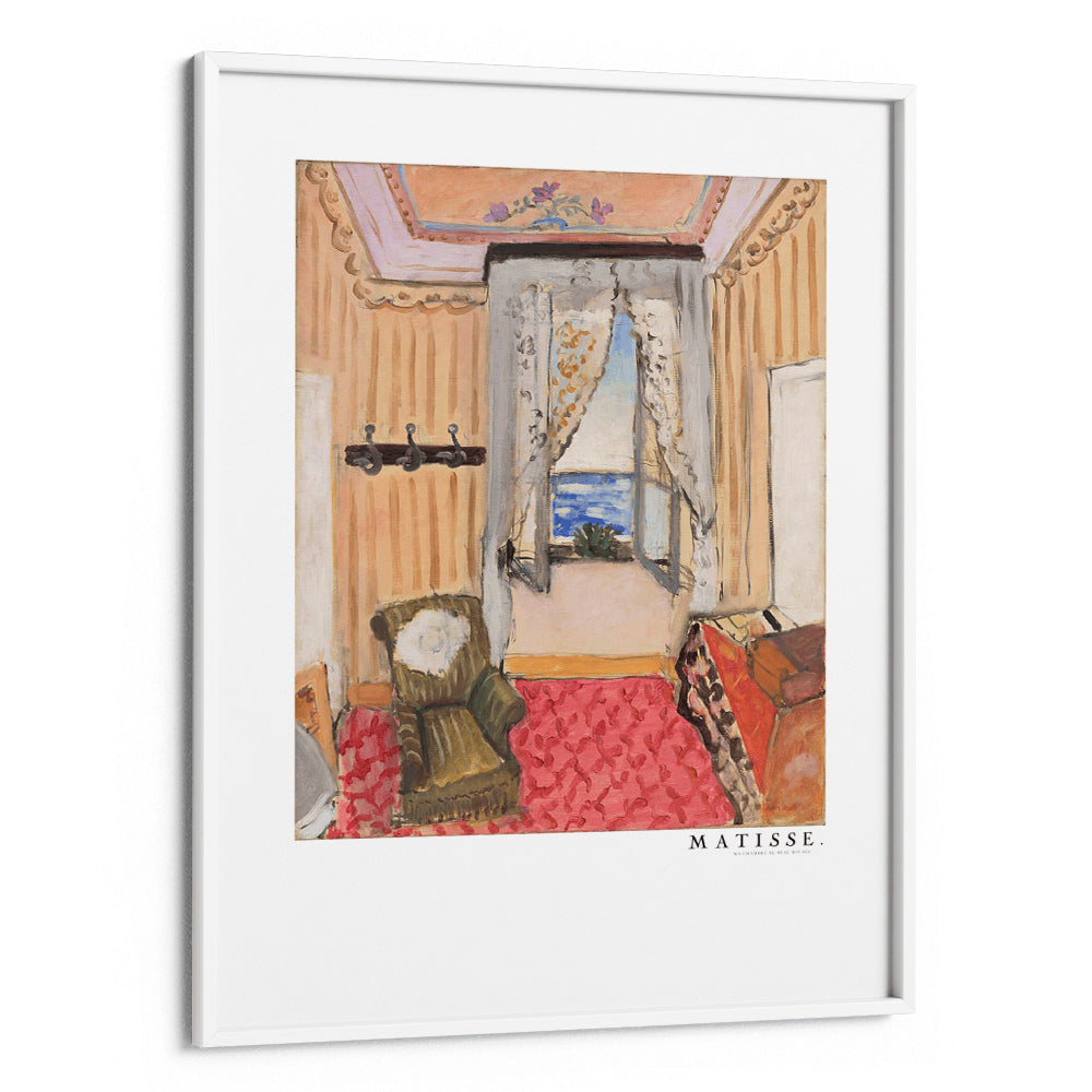 Henri Matisse - Ma Chambre Au Beau Rivage Boarder - XS / Matte Paper / Rolled Art - Nook At You