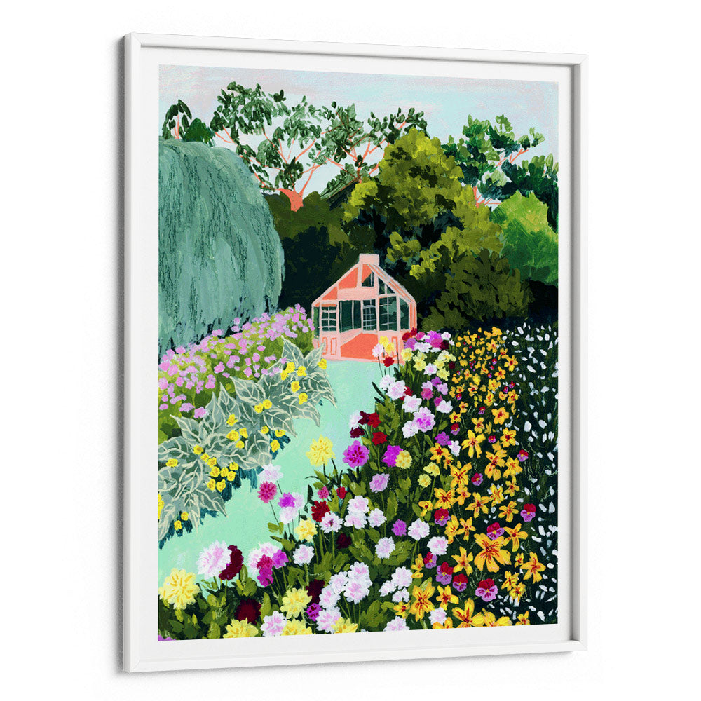 In Bloom Landscape Wall Art - XS / Matte Paper / Rolled Art - Nook At You