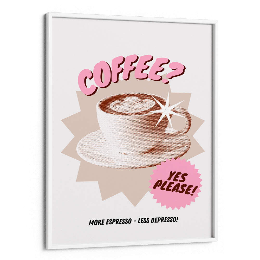 Cup of Joy Wall Art Poster - XS / Matte Paper / Rolled Art - Nook At You