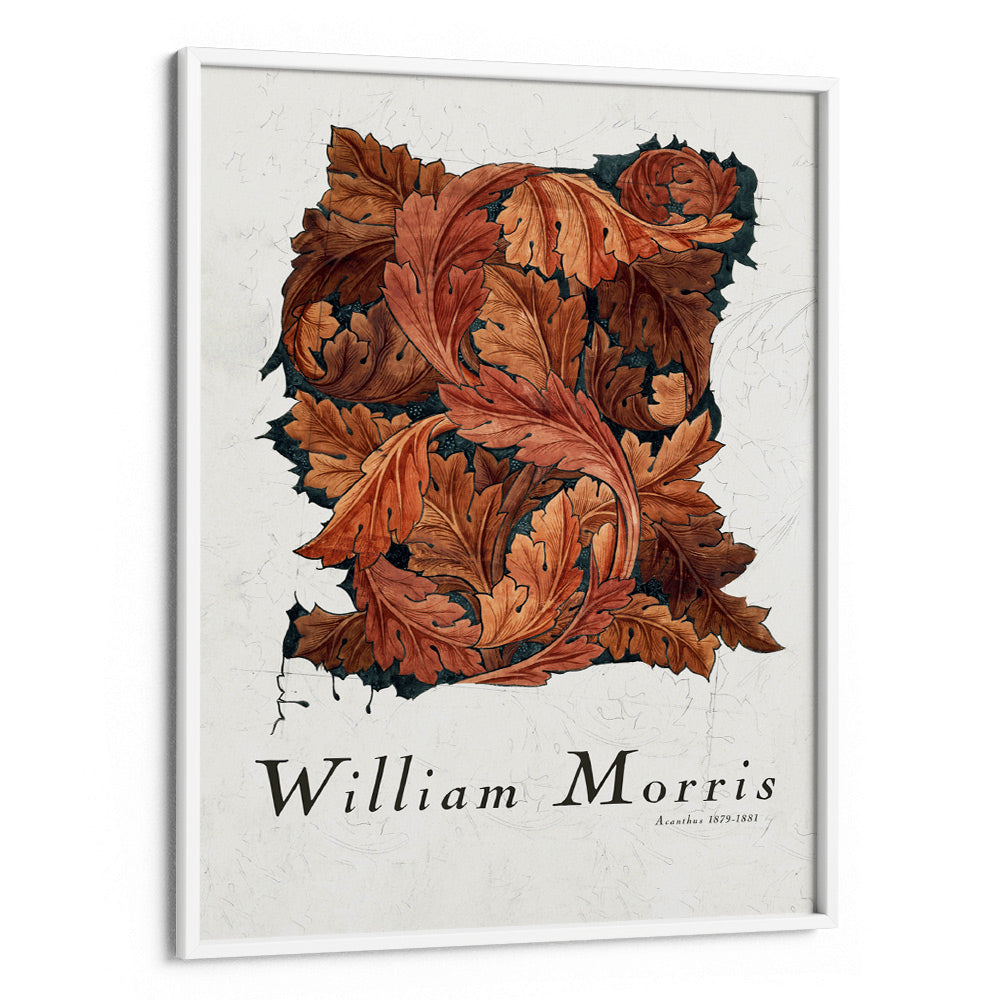 William Morris - Floral Swirl Essence Exhibition Poster - XS / Matte Paper / Rolled Art - Nook At You