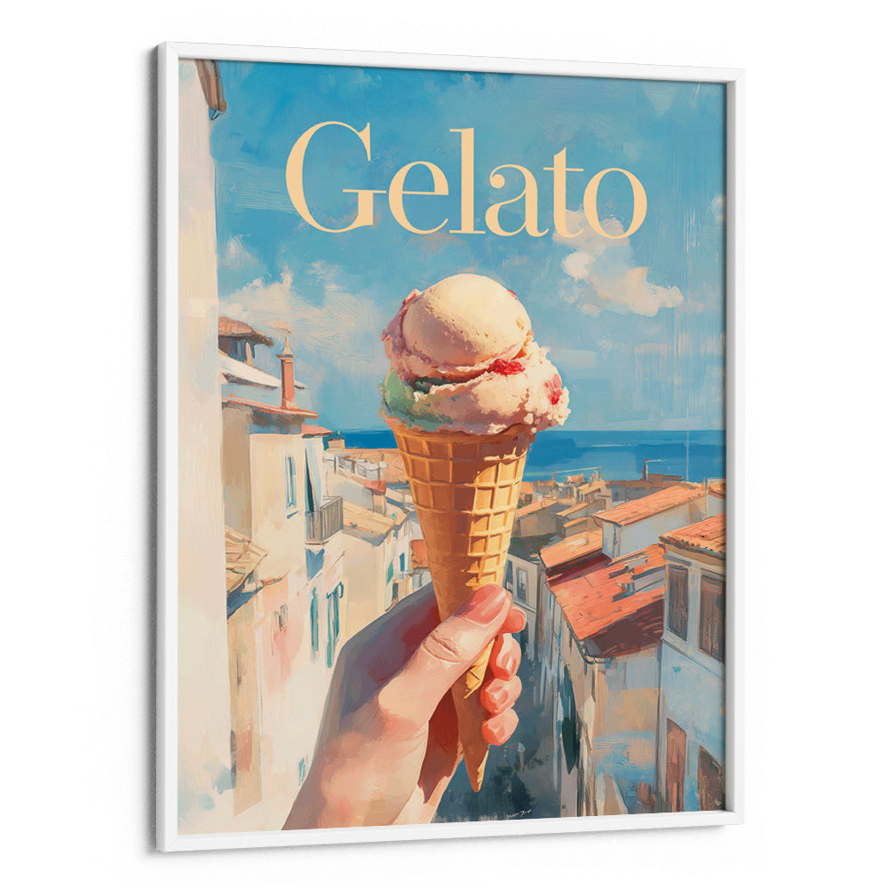 Gelato Art print - XS / Matte Paper / Rolled Art - Nook At You