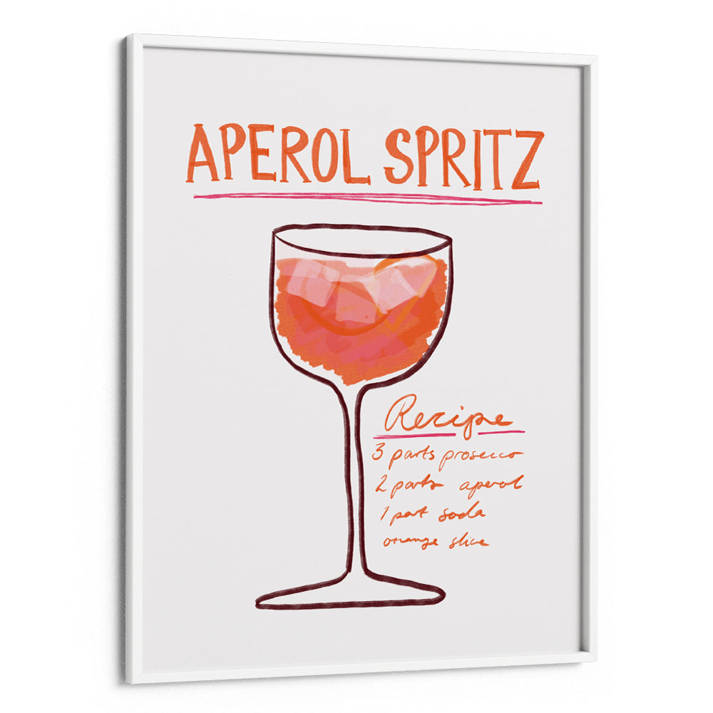 Spritz Recipe Delight Canvas Painting - XS / Matte Paper / Rolled Art - Nook At You