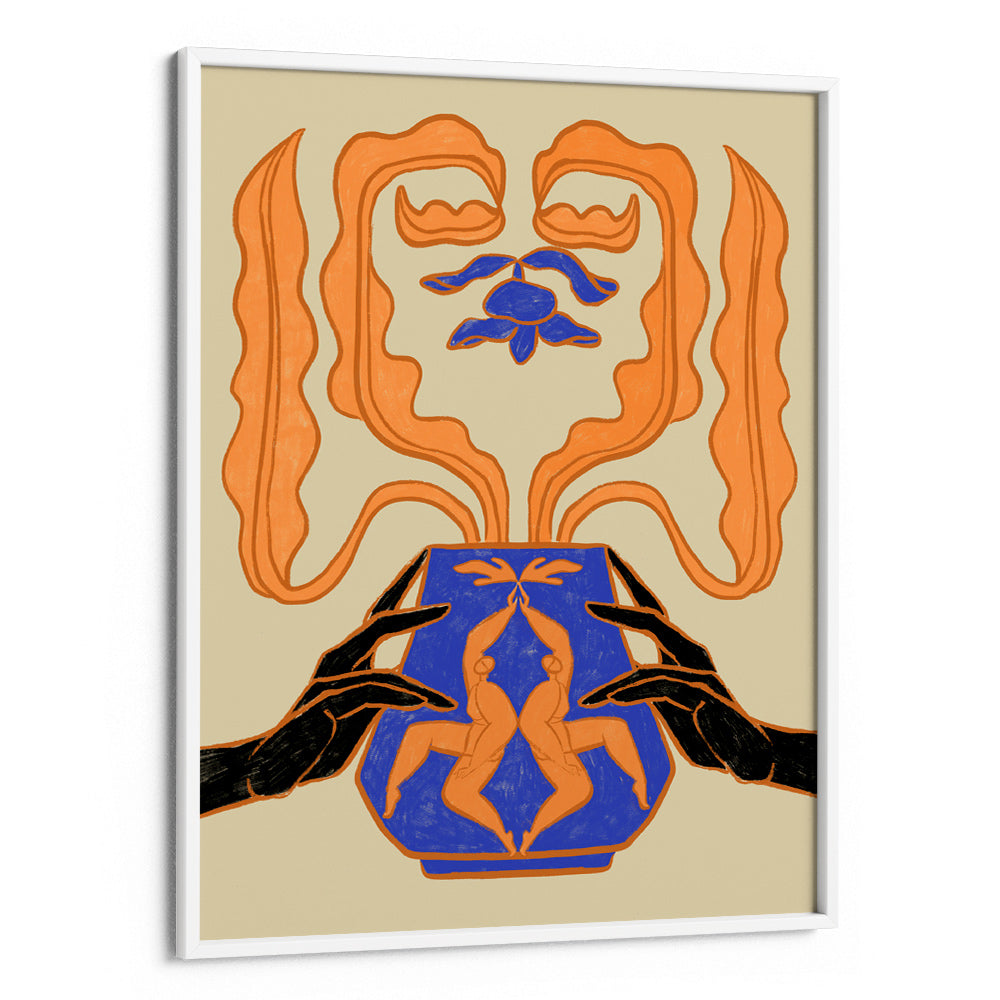 Vessel Collection Boho Artwork - 5XL / Canvas / Rolled Art - Nook At You