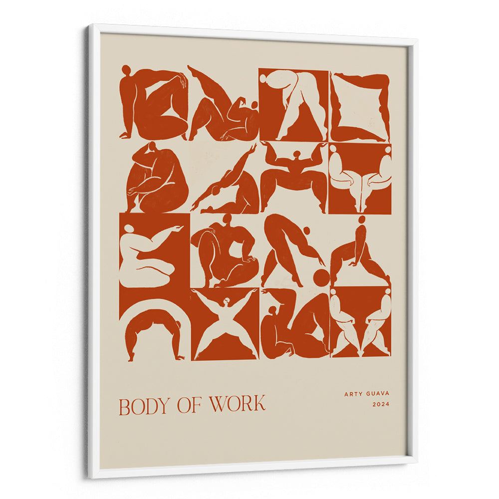 Body of Work Bohemian Art Print - XS / Matte Paper / Rolled Art - Nook At You