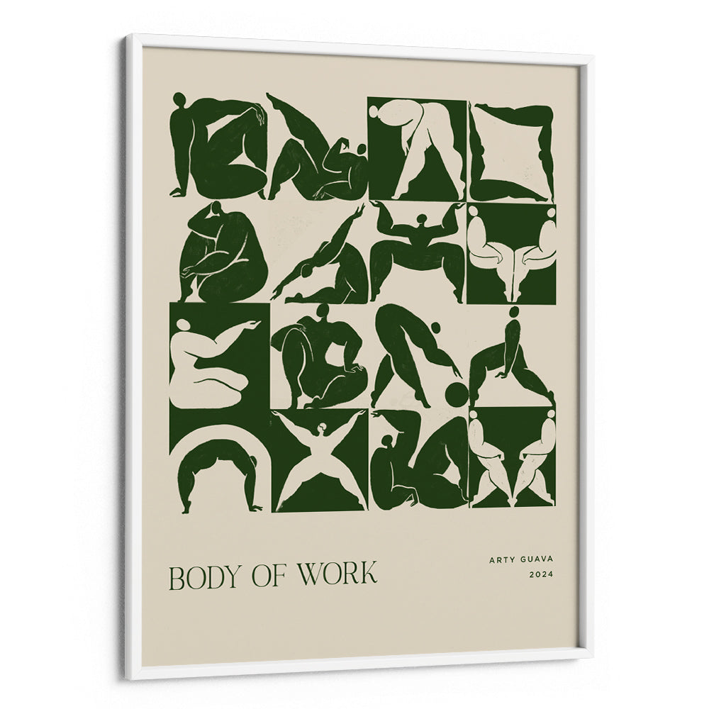 Body of Work (forest) Wall Art Print - XS / Matte Paper / Rolled Art - Nook At You