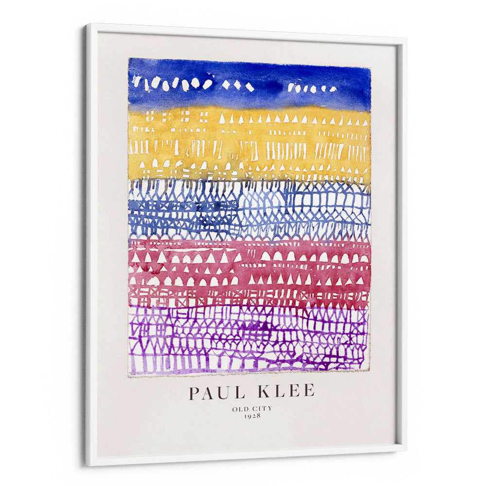 Colorful Gridscape Art Print - XS / Matte Paper / Rolled Art - Nook At You