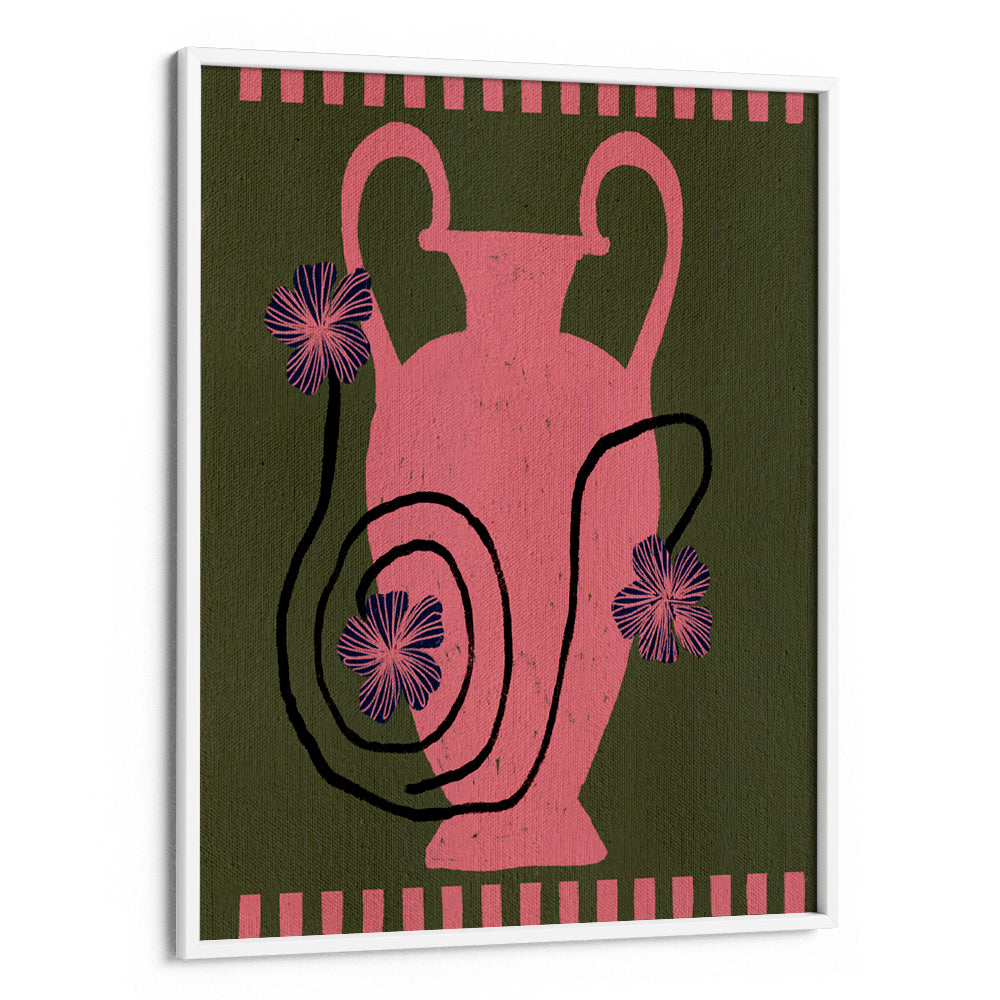 Out of Vase Canvas Painting - XS / Matte Paper / Rolled Art - Nook At You