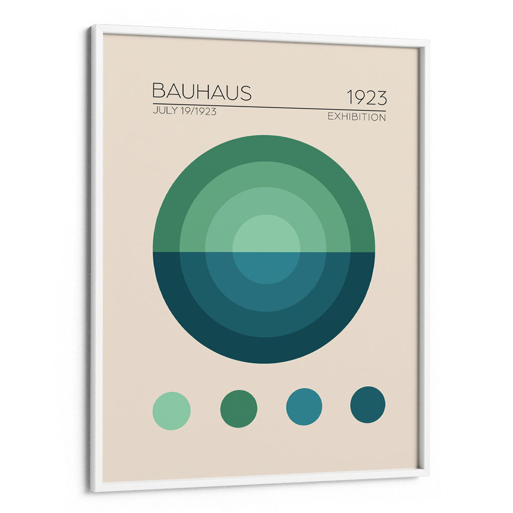 Bauhaus - Geometric Harmony I Art Print - XS / Matte Paper / Rolled Art - Nook At You