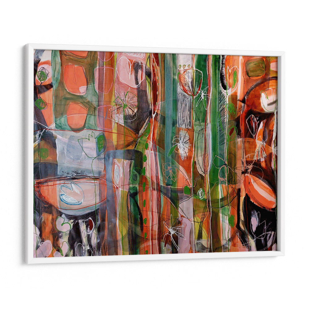 Jardin Tropical I Canvas Painting - XS / Matte Paper / Rolled Art - Nook At You