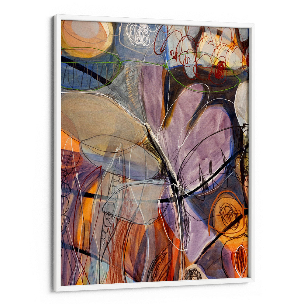 Dear Diary III Abstract Wall Art - XS / Matte Paper / Rolled Art - Nook At You
