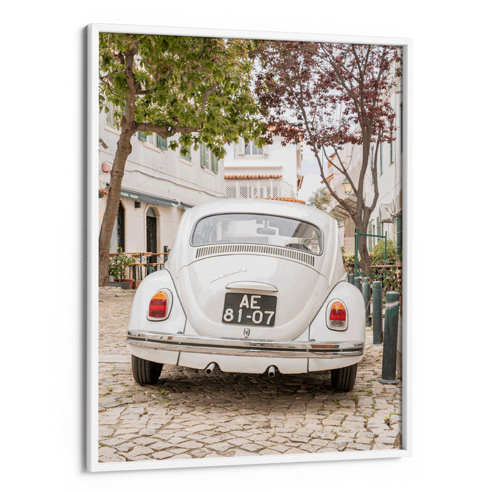 Driving Cascais Canvas Print - XS / Matte Paper / Rolled Art - Nook At You