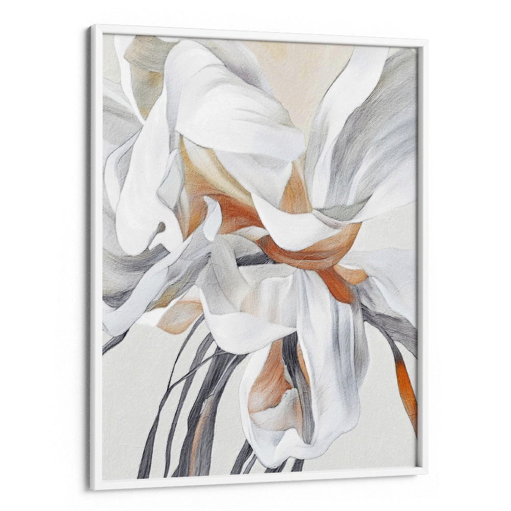 Fleur Canvas Painting - XS / Matte Paper / Rolled Art - Nook At You