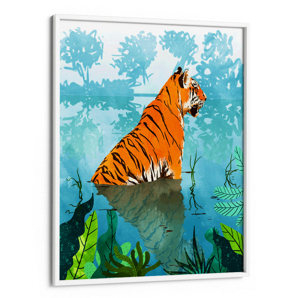 Tiger Creek Bedroom Wall Art Prints - XS / Matte Paper / Rolled Art - Nook At You
