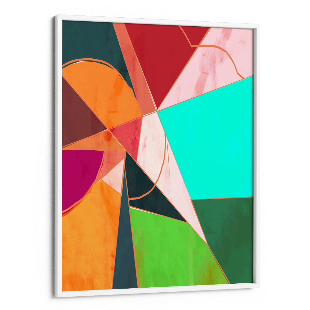 Prism Abstract Canvas Print - XS / Matte Paper / Rolled Art - Nook At You