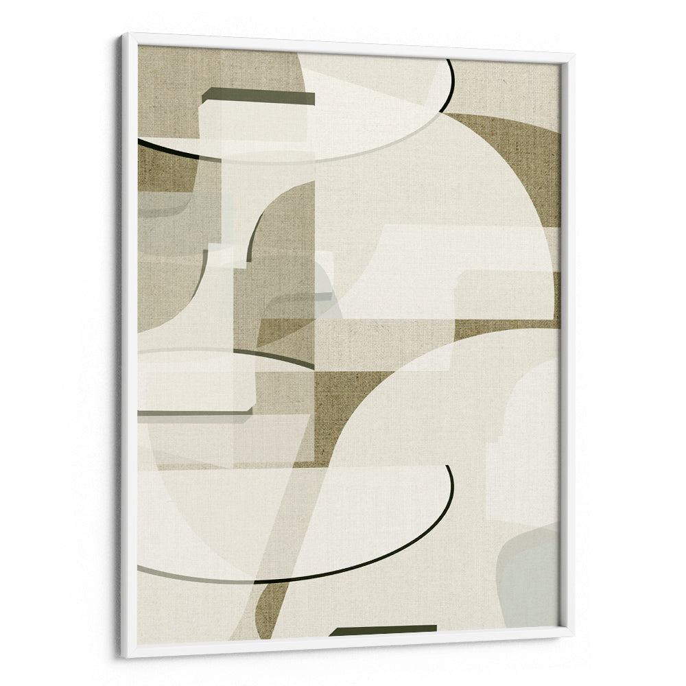 Neutral Curves 1 Art Prints - XS / Matte Paper / Rolled Art - Nook At You