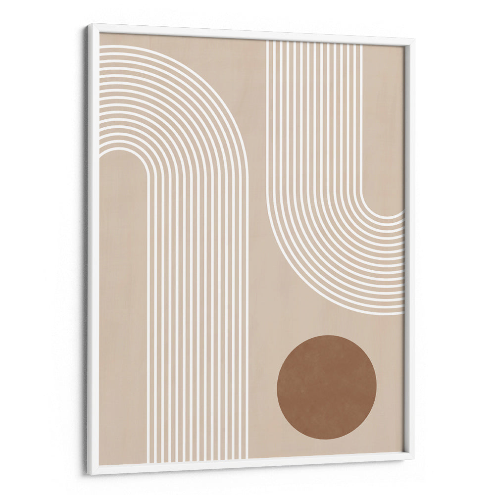 Beige Arc Wall Art Print - XS / Matte Paper / Rolled Art - Nook At You