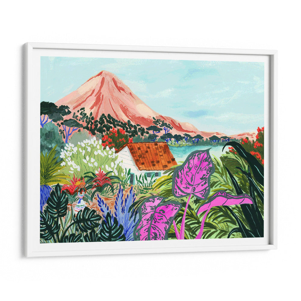 Ometepe Landscape Wall Art - XS / Matte Paper / Rolled Art - Nook At You