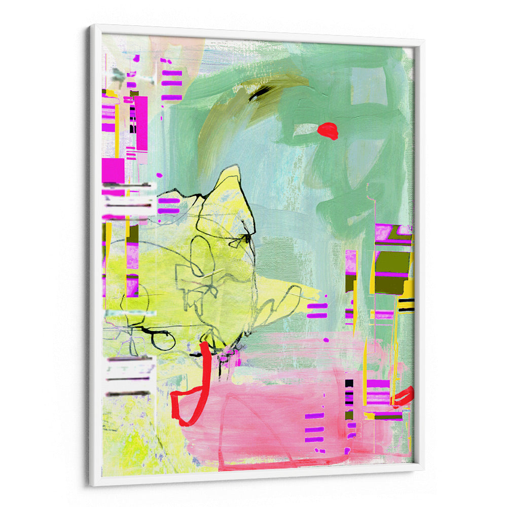 Whimsical Harmony Abstract Wall Art - XS / Matte Paper / Rolled Art - Nook At You