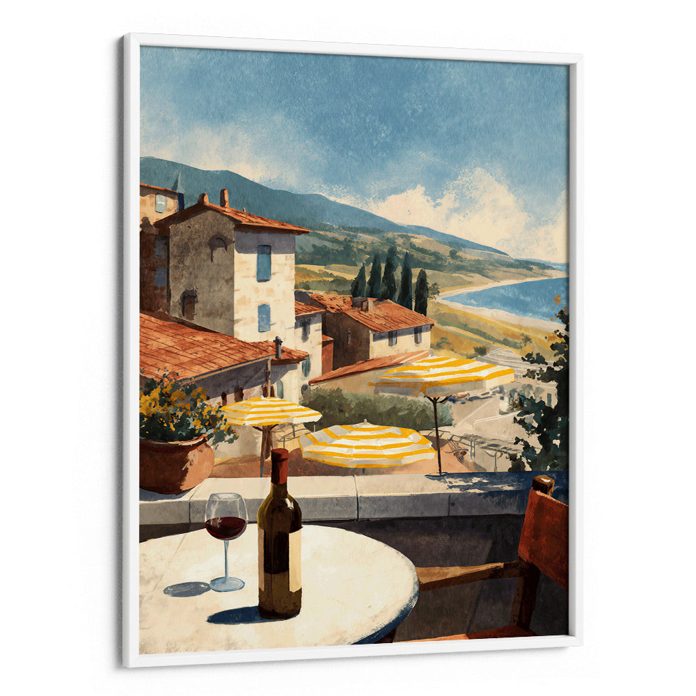 Sips & Silence Canvas Painting - XS / Matte Paper / Rolled Art - Nook At You