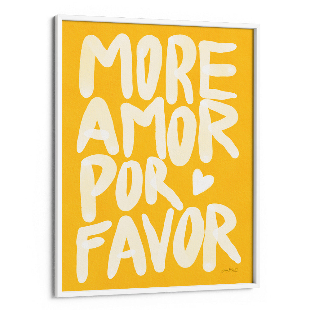 More Amor Canvas Print - XS / Matte Paper / Rolled Art - Nook At You