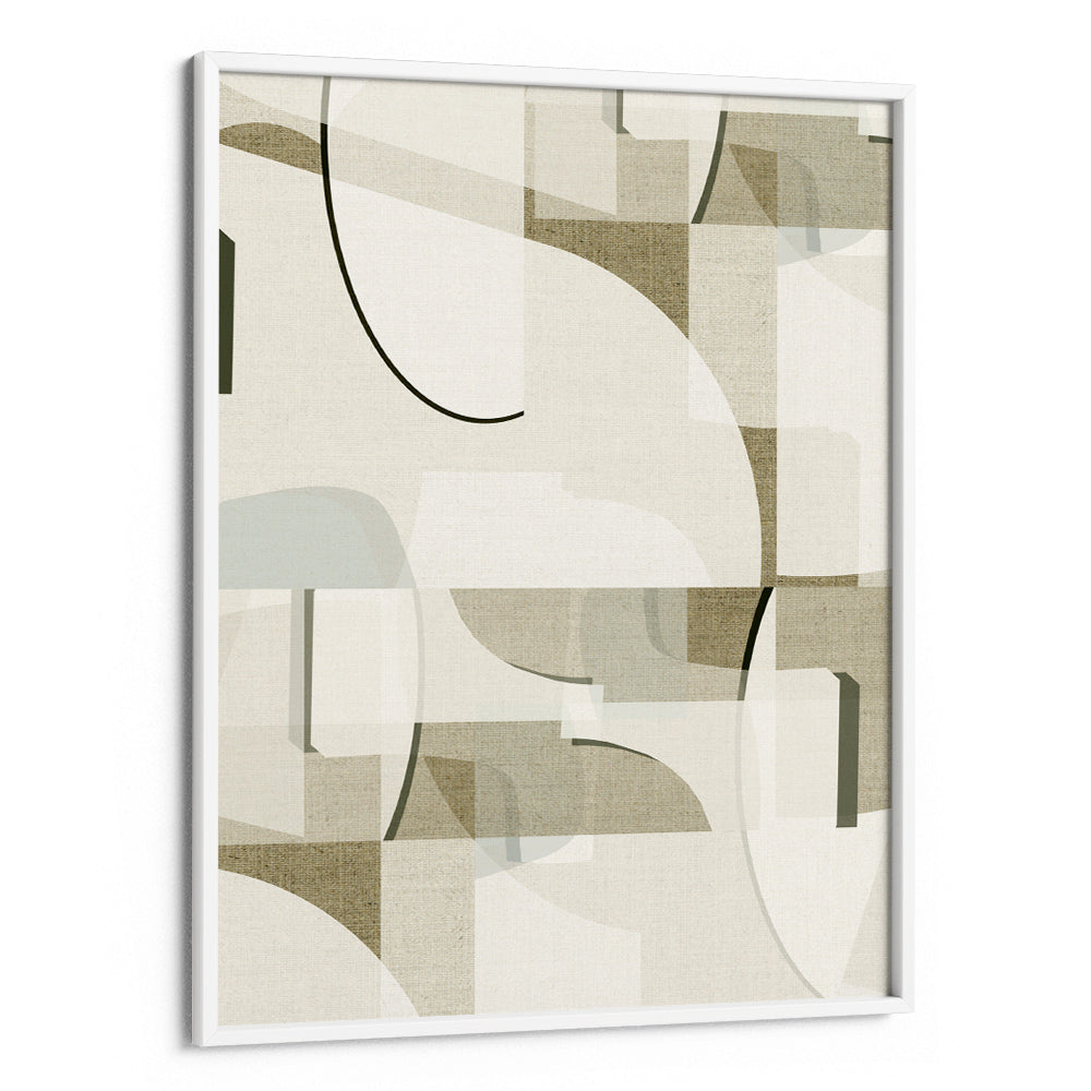 Neutral Curves 2 Bedroom Wall Art - XS / Matte Paper / Rolled Art - Nook At You