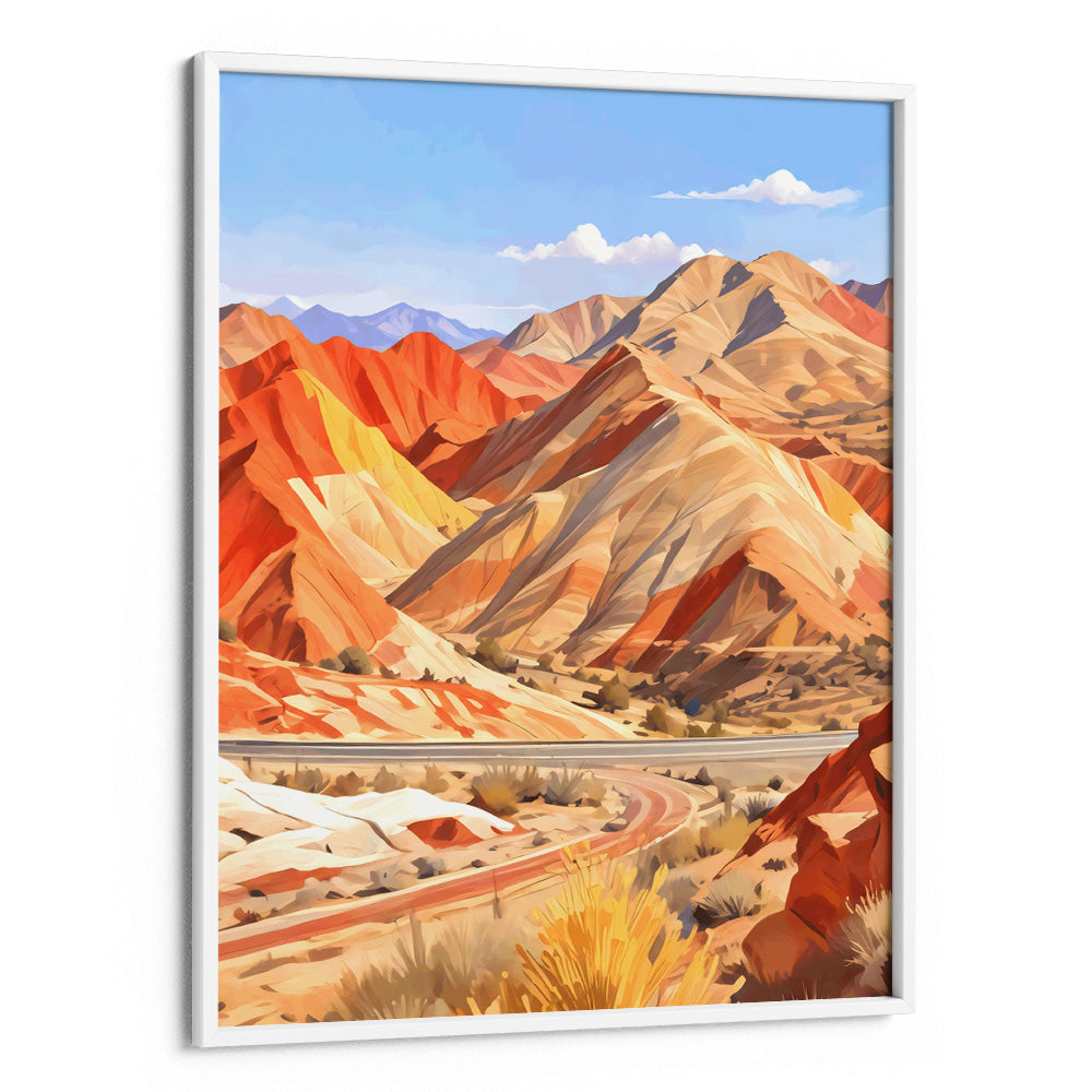 Colorful Peakscape Landscape Wall Art - XS / Matte Paper / Rolled Art - Nook At You
