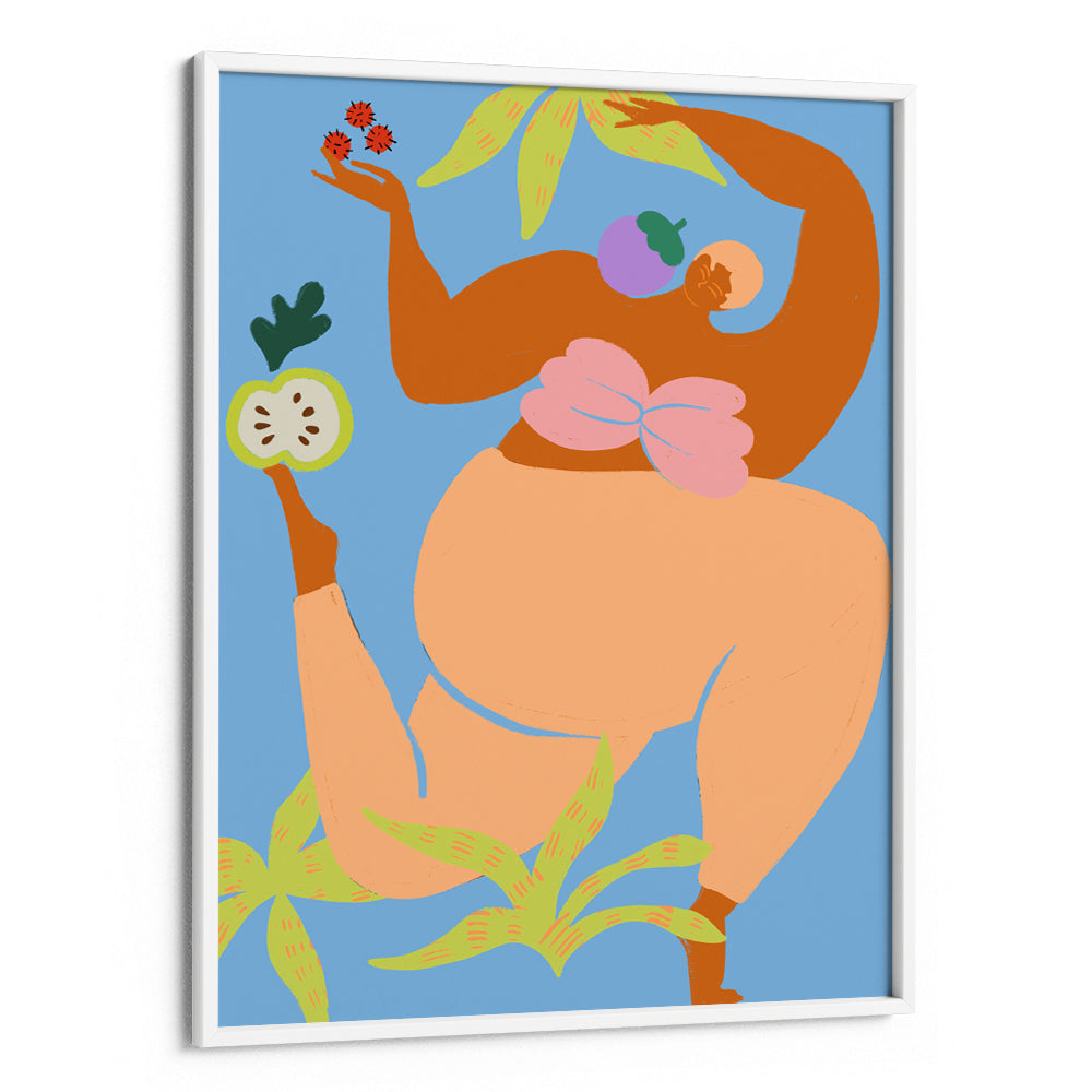 Fruitful Dance Canvas Print - 5XL / Canvas / Rolled Art - Nook At You