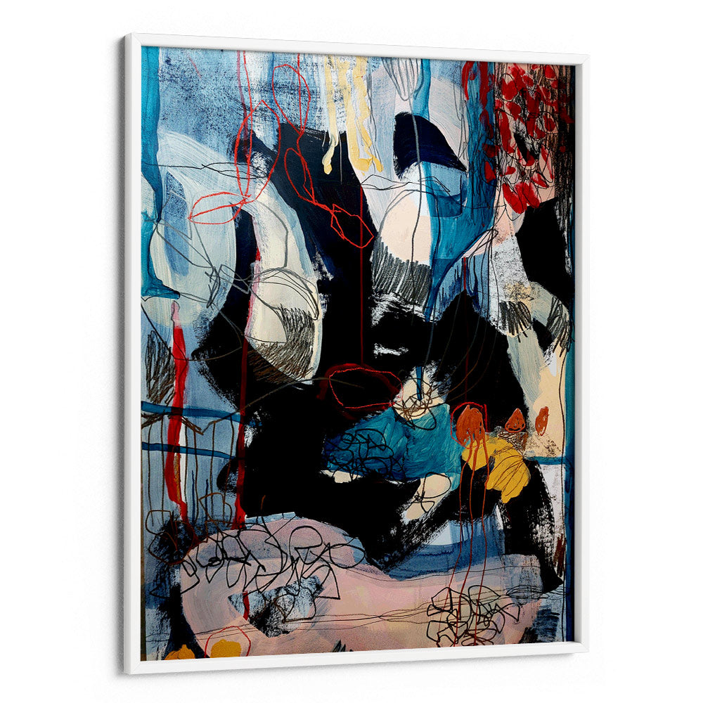 Chaotic Symphony Canvas Print - XS / Matte Paper / Rolled Art - Nook At You