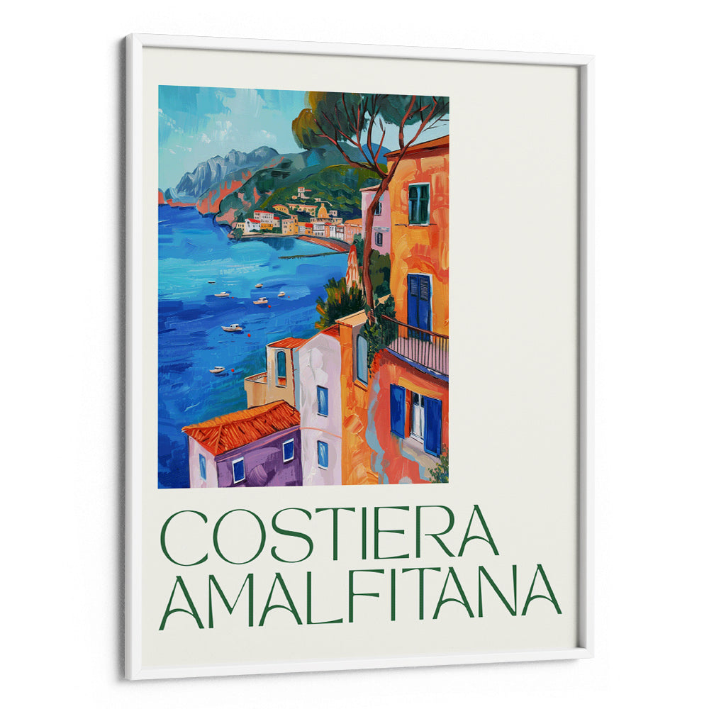 Mediterranean Morning Art Print - XS / Matte Paper / Rolled Art - Nook At You