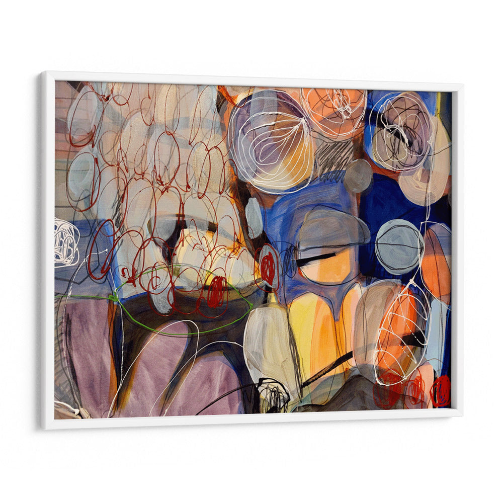 Dear Diary II Abstract Painting - XS / Matte Paper / Rolled Art - Nook At You