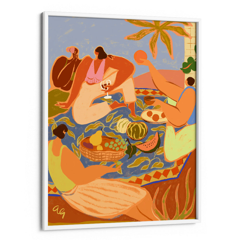 Summer Picnic Aesthetic Wall Art - XS / Matte Paper / Rolled Art - Nook At You