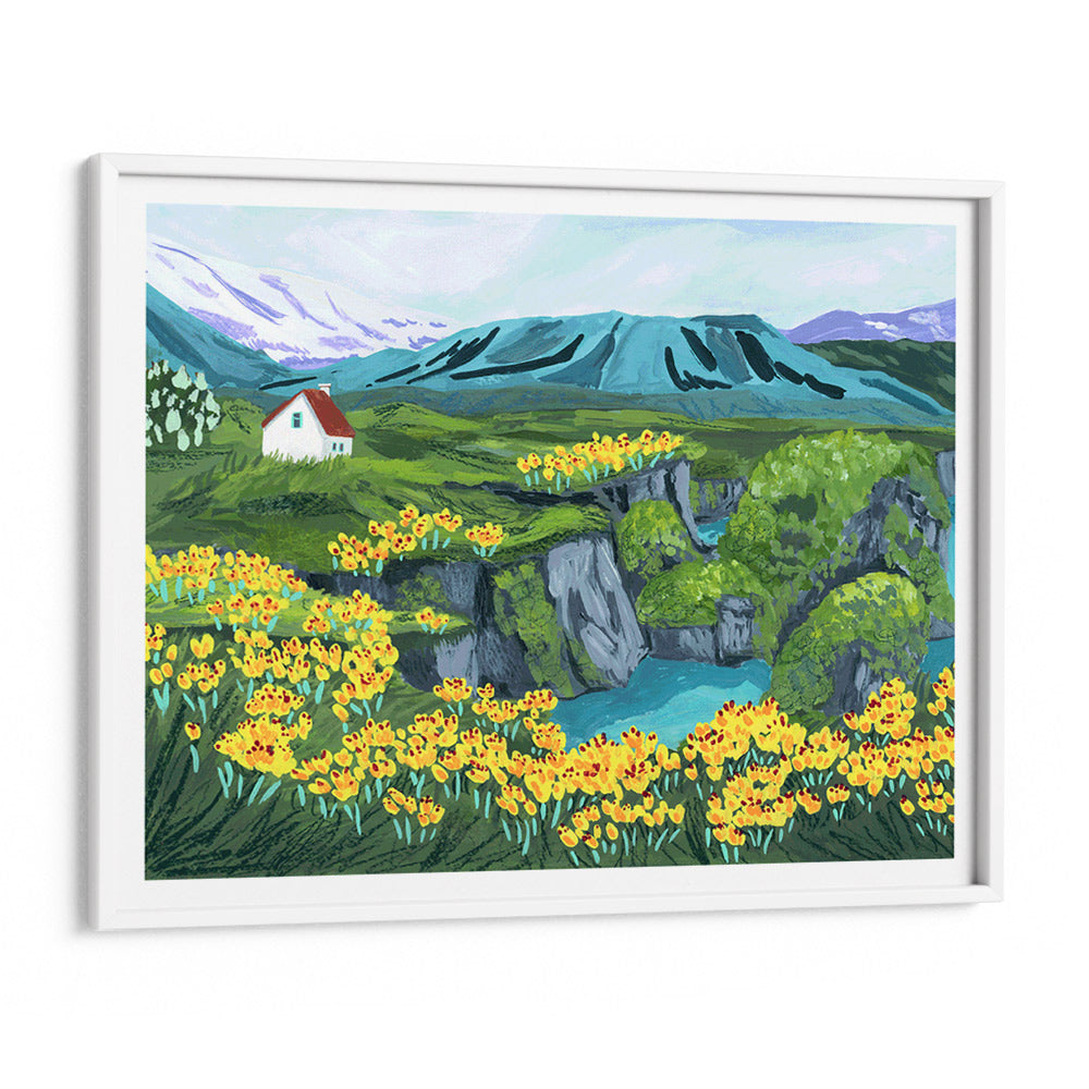 Arnarstapi Canvas Painting - XS / Matte Paper / Rolled Art - Nook At You
