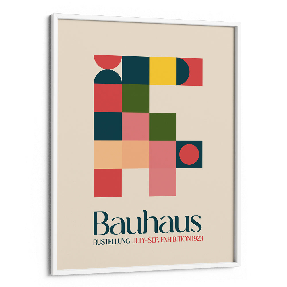 Bauhaus Geometry Wall Art Poster - XS / Matte Paper / Rolled Art - Nook At You