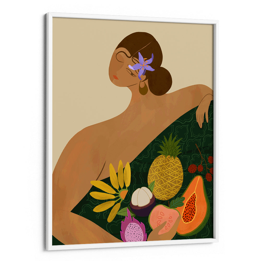 Fruit Seller Wall Art Poster - XS / Matte Paper / Rolled Art - Nook At You