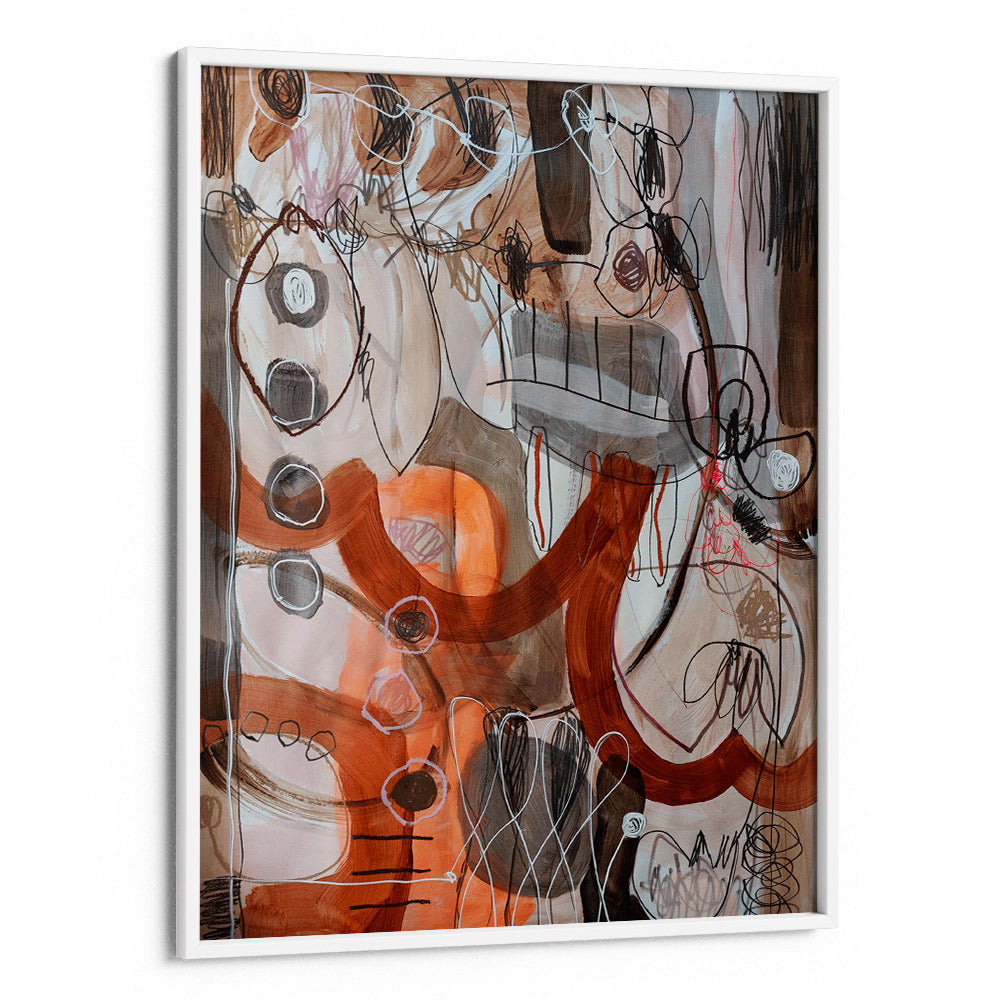 Autumn Flowers Aesthetic Wall Art - XS / Matte Paper / Rolled Art - Nook At You