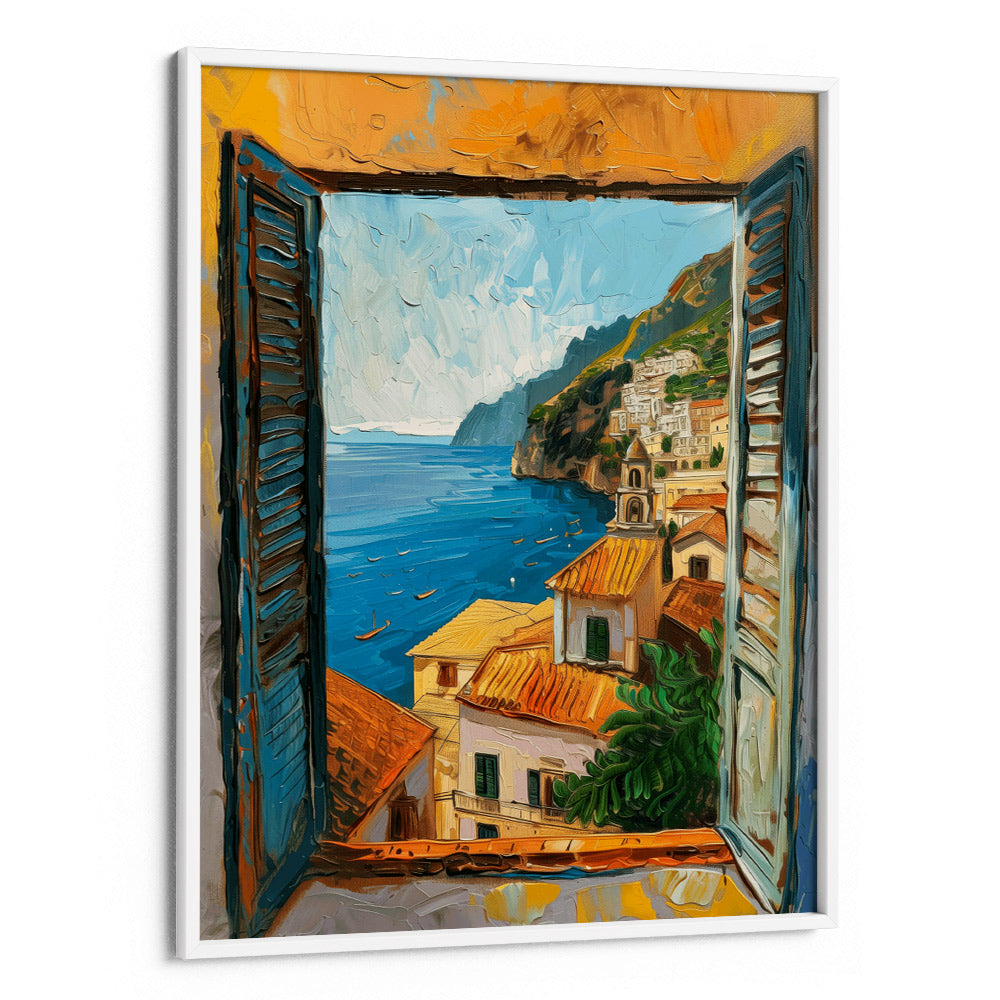 The View Landscape Art Print - XS / Matte Paper / Rolled Art - Nook At You